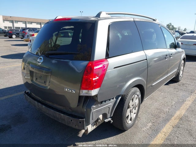46324001 :رقم المزاد ، 5N1BV28U46N127385 vin ، 2006 Nissan Quest 3.5 S مزاد بيع