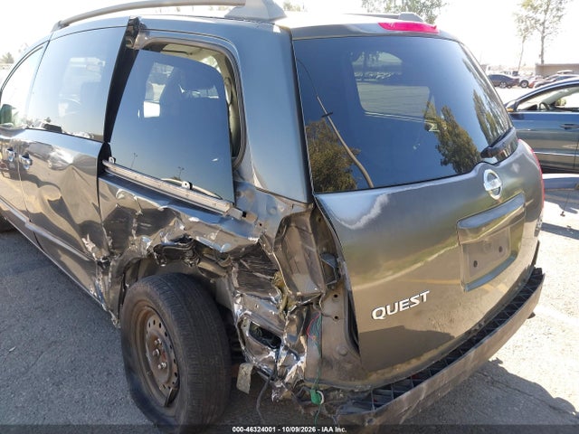 46324001 :رقم المزاد ، 5N1BV28U46N127385 vin ، 2006 Nissan Quest 3.5 S مزاد بيع