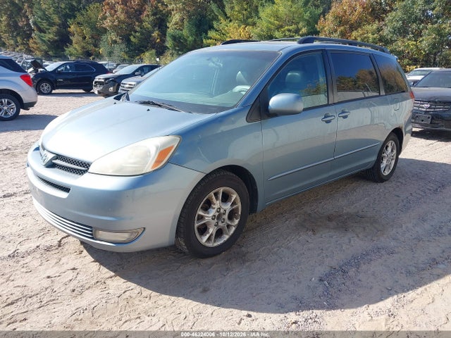 2005 Toyota Sienna Xle მანქანა იყიდება აუქციონზე, vin: 5TDZA22C35S348287, აუქციონის ნომერი: 46324006