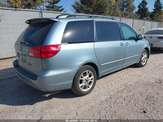 2005 Toyota Sienna Xle მანქანა იყიდება აუქციონზე, vin: 5TDZA22C35S348287, აუქციონის ნომერი: 46324006