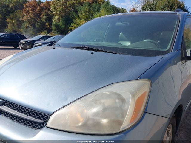 2005 Toyota Sienna Xle მანქანა იყიდება აუქციონზე, vin: 5TDZA22C35S348287, აუქციონის ნომერი: 46324006