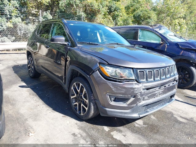 Aukcja sprzedaży 2019 Jeep Compass Limited 4x4, vin: 3C4NJDCB5KT648334, numer aukcji: 46324011