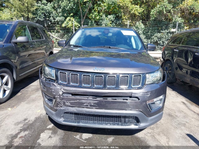 Продажа на аукционе авто 2019 Jeep Compass Limited 4x4, vin: 3C4NJDCB5KT648334, номер лота: 46324011