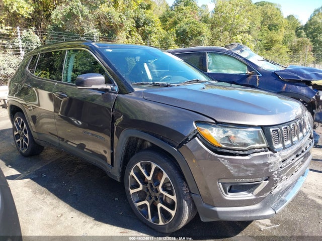Продажа на аукционе авто 2019 Jeep Compass Limited 4x4, vin: 3C4NJDCB5KT648334, номер лота: 46324011