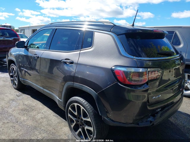 Продажа на аукционе авто 2019 Jeep Compass Limited 4x4, vin: 3C4NJDCB5KT648334, номер лота: 46324011