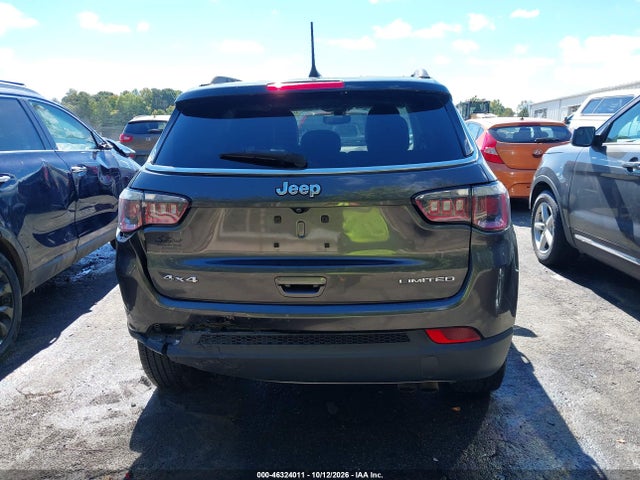 Продажа на аукционе авто 2019 Jeep Compass Limited 4x4, vin: 3C4NJDCB5KT648334, номер лота: 46324011