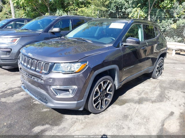 Продажа на аукционе авто 2019 Jeep Compass Limited 4x4, vin: 3C4NJDCB5KT648334, номер лота: 46324011