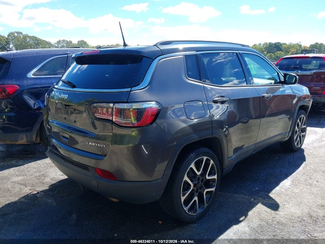 Продажа на аукционе авто 2019 Jeep Compass Limited 4x4, vin: 3C4NJDCB5KT648334, номер лота: 46324011