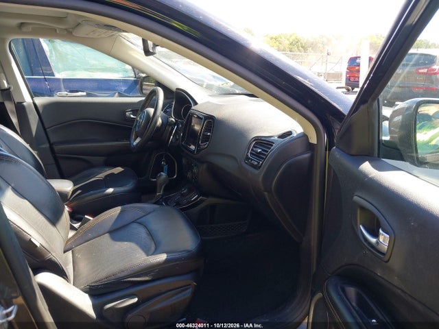 Продажа на аукционе авто 2019 Jeep Compass Limited 4x4, vin: 3C4NJDCB5KT648334, номер лота: 46324011