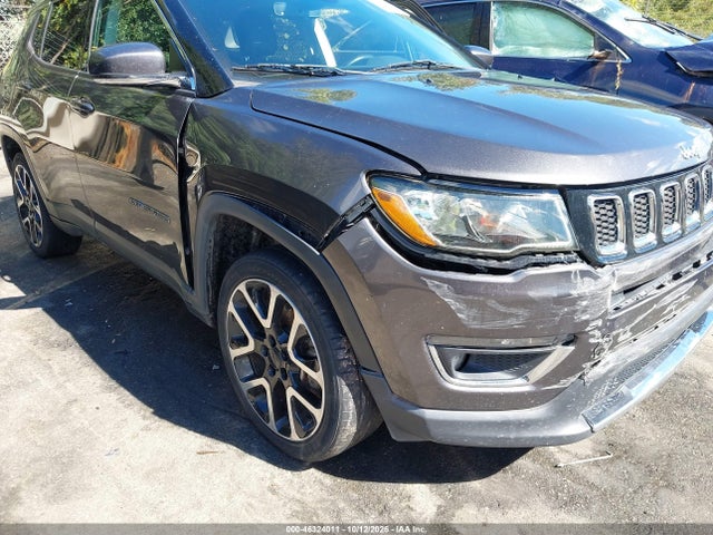 Продажа на аукционе авто 2019 Jeep Compass Limited 4x4, vin: 3C4NJDCB5KT648334, номер лота: 46324011