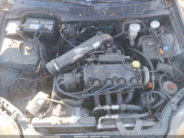 1999 Honda Civic Dx მანქანა იყიდება აუქციონზე, vin: 1HGEJ612XXL054888, აუქციონის ნომერი: 46324029