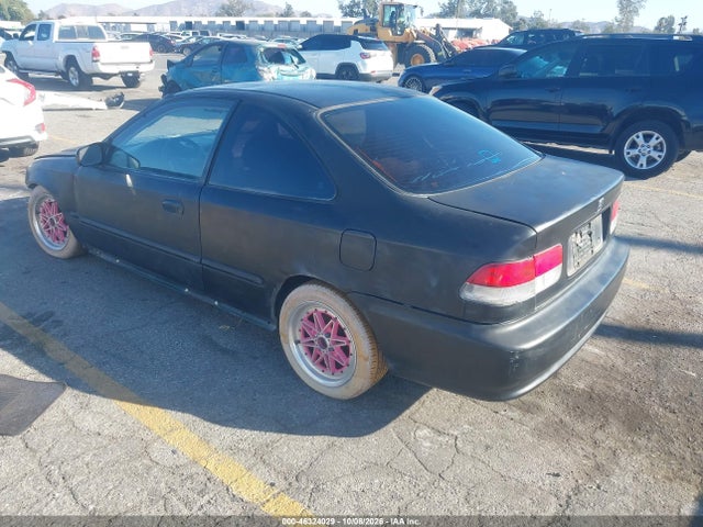 1999 Honda Civic Dx მანქანა იყიდება აუქციონზე, vin: 1HGEJ612XXL054888, აუქციონის ნომერი: 46324029