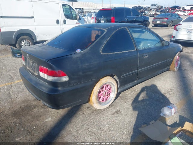 1999 Honda Civic Dx მანქანა იყიდება აუქციონზე, vin: 1HGEJ612XXL054888, აუქციონის ნომერი: 46324029