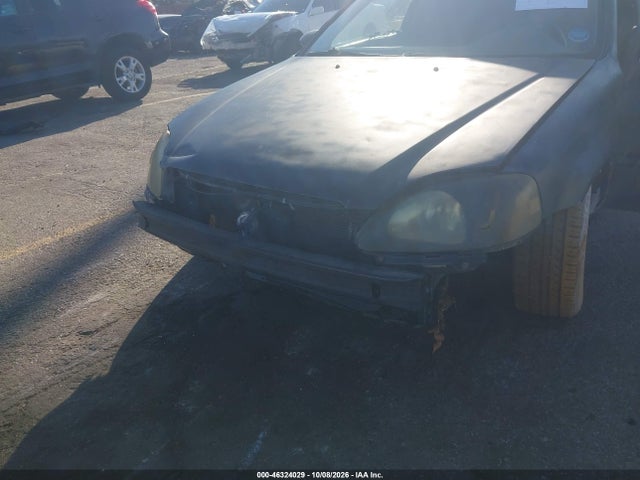 1999 Honda Civic Dx მანქანა იყიდება აუქციონზე, vin: 1HGEJ612XXL054888, აუქციონის ნომერი: 46324029
