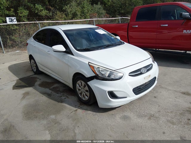 2016 Hyundai Accent Se მანქანა იყიდება აუქციონზე, vin: KMHCT4AE7GU995607, აუქციონის ნომერი: 46324034