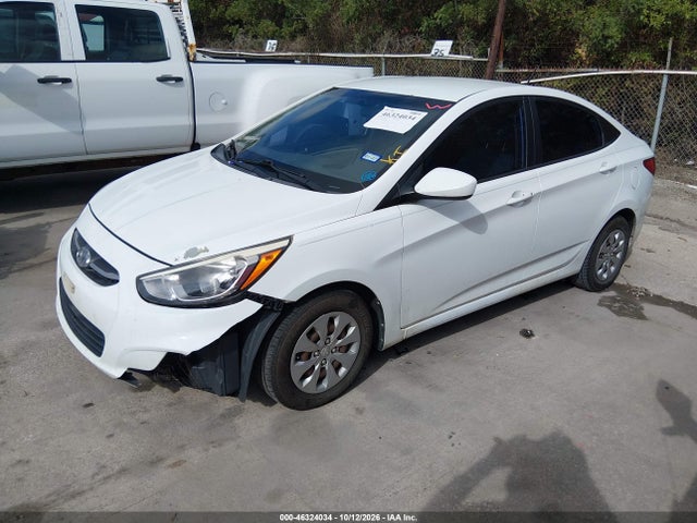 2016 Hyundai Accent Se მანქანა იყიდება აუქციონზე, vin: KMHCT4AE7GU995607, აუქციონის ნომერი: 46324034