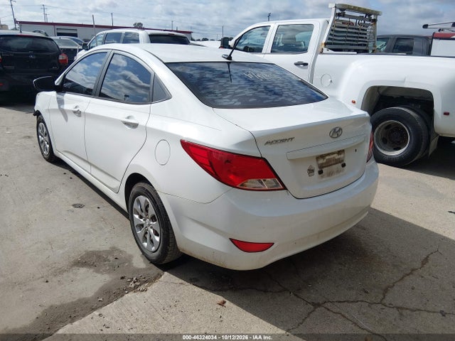 2016 Hyundai Accent Se მანქანა იყიდება აუქციონზე, vin: KMHCT4AE7GU995607, აუქციონის ნომერი: 46324034