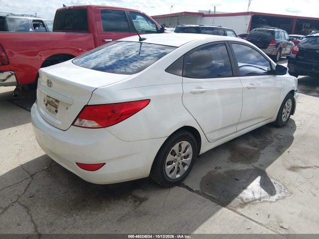 2016 Hyundai Accent Se მანქანა იყიდება აუქციონზე, vin: KMHCT4AE7GU995607, აუქციონის ნომერი: 46324034