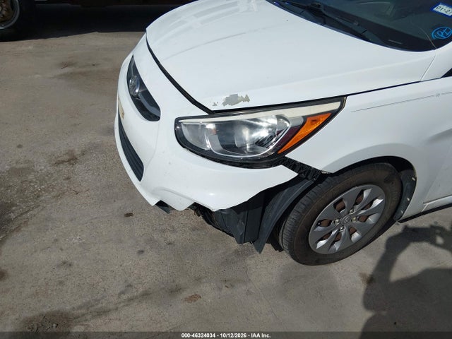 2016 Hyundai Accent Se მანქანა იყიდება აუქციონზე, vin: KMHCT4AE7GU995607, აუქციონის ნომერი: 46324034