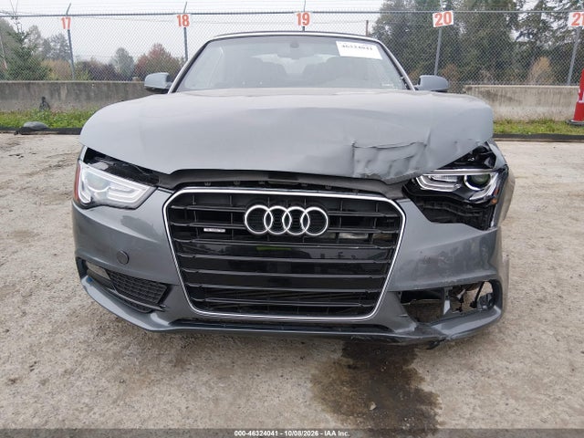2013 Audi A5 2.0t Premium მანქანა იყიდება აუქციონზე, vin: WAULFAFH5DN005635, აუქციონის ნომერი: 46324041