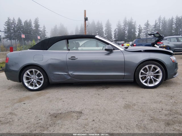 2013 Audi A5 2.0t Premium მანქანა იყიდება აუქციონზე, vin: WAULFAFH5DN005635, აუქციონის ნომერი: 46324041