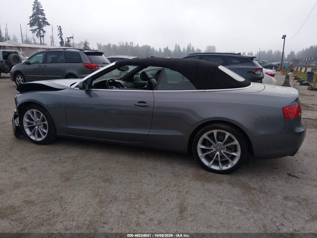 2013 Audi A5 2.0t Premium მანქანა იყიდება აუქციონზე, vin: WAULFAFH5DN005635, აუქციონის ნომერი: 46324041