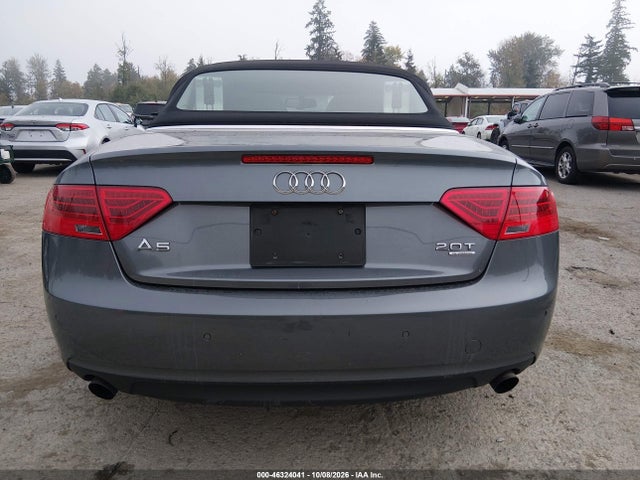 2013 Audi A5 2.0t Premium მანქანა იყიდება აუქციონზე, vin: WAULFAFH5DN005635, აუქციონის ნომერი: 46324041