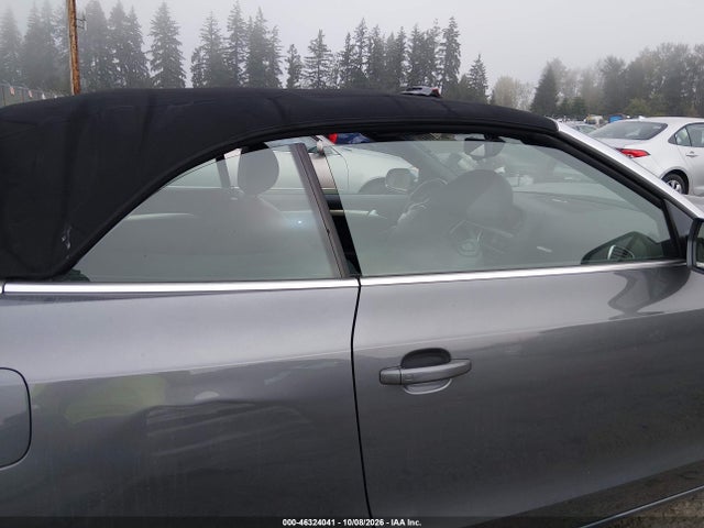 2013 Audi A5 2.0t Premium მანქანა იყიდება აუქციონზე, vin: WAULFAFH5DN005635, აუქციონის ნომერი: 46324041