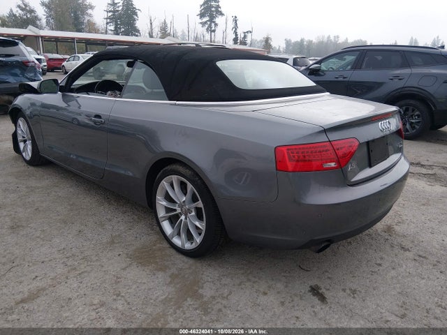 2013 Audi A5 2.0t Premium მანქანა იყიდება აუქციონზე, vin: WAULFAFH5DN005635, აუქციონის ნომერი: 46324041