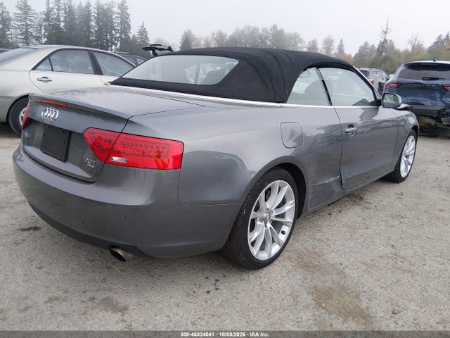 2013 Audi A5 2.0t Premium მანქანა იყიდება აუქციონზე, vin: WAULFAFH5DN005635, აუქციონის ნომერი: 46324041