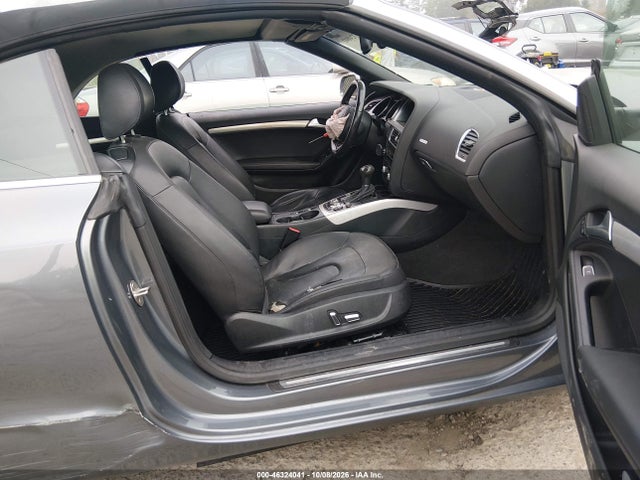 2013 Audi A5 2.0t Premium მანქანა იყიდება აუქციონზე, vin: WAULFAFH5DN005635, აუქციონის ნომერი: 46324041