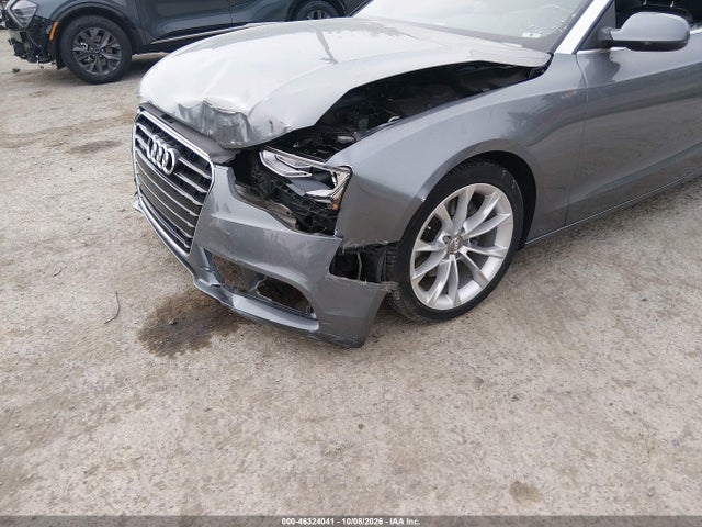 2013 Audi A5 2.0t Premium მანქანა იყიდება აუქციონზე, vin: WAULFAFH5DN005635, აუქციონის ნომერი: 46324041