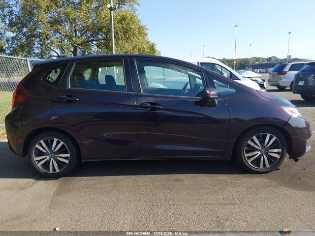 46324045 :رقم المزاد ، 3HGGK5H88FM717852 vin ، 2015 Honda Fit Ex/ex-l مزاد بيع