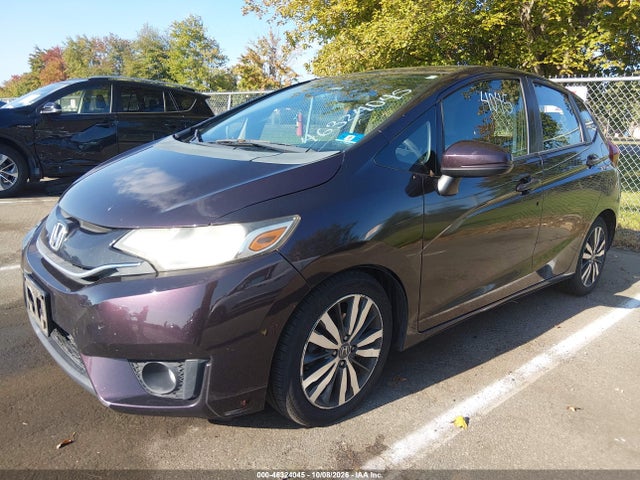 46324045 :رقم المزاد ، 3HGGK5H88FM717852 vin ، 2015 Honda Fit Ex/ex-l مزاد بيع