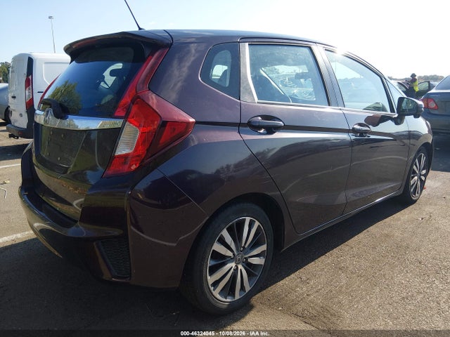 46324045 :رقم المزاد ، 3HGGK5H88FM717852 vin ، 2015 Honda Fit Ex/ex-l مزاد بيع