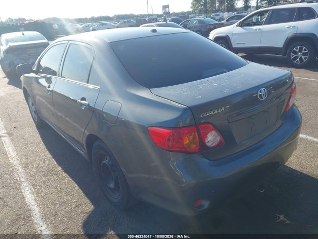 Продажа на аукционе авто 2009 Toyota Corolla Le, vin: JTDBL40E59J020173, номер лота: 46324047