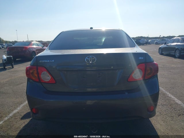 Продажа на аукционе авто 2009 Toyota Corolla Le, vin: JTDBL40E59J020173, номер лота: 46324047