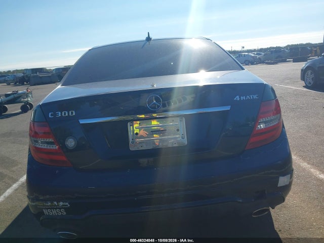 Aukcja sprzedaży 2013 Mercedes-benz C 300 Sport 4matic, vin: WDDGF8AB6DR252001, numer aukcji: 46324048