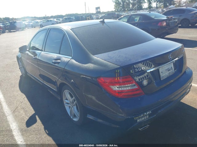 Aukcja sprzedaży 2013 Mercedes-benz C 300 Sport 4matic, vin: WDDGF8AB6DR252001, numer aukcji: 46324048