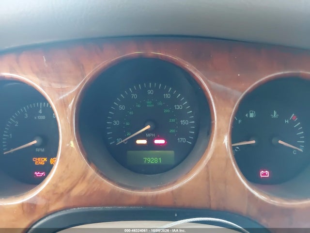 Продаж на аукціоні авто 1998 Jaguar Xj8, vin: SAJHX1247WC820072, номер лоту: 46324061