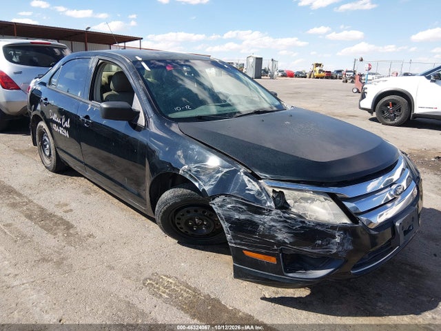 2012 Ford Fusion S მანქანა იყიდება აუქციონზე, vin: 3FAHP0GA2CR137142, აუქციონის ნომერი: 46324067