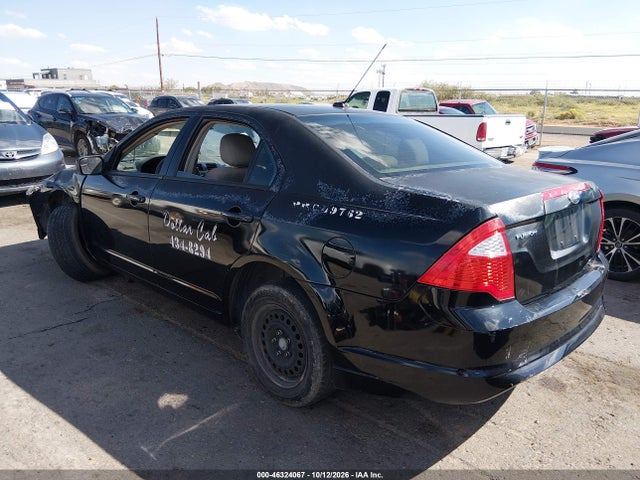 46324067 :رقم المزاد ، 3FAHP0GA2CR137142 vin ، 2012 Ford Fusion S مزاد بيع