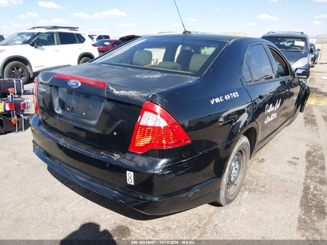 46324067 :رقم المزاد ، 3FAHP0GA2CR137142 vin ، 2012 Ford Fusion S مزاد بيع