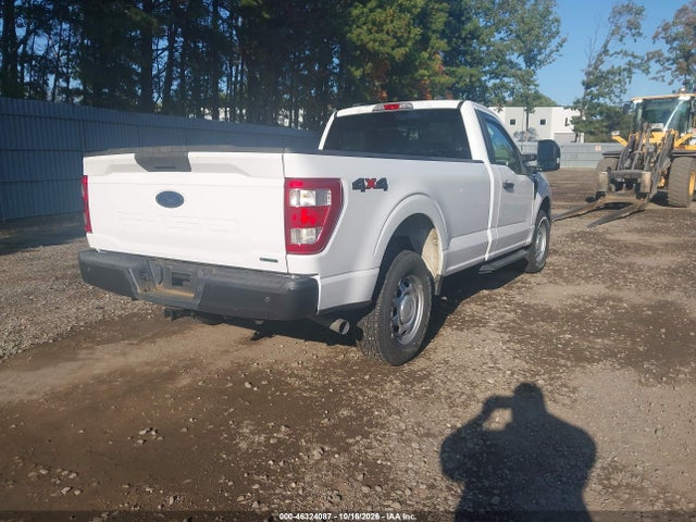 Aukcja sprzedaży 2021 Ford F-150 Xl, vin: 1FTMF1EP8MKE18523, numer aukcji: 46324087