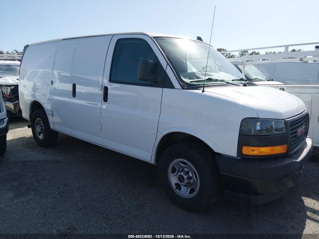 1GTW7AFP7N1139673 GMC Savana Cargo Rwd 2500 Regular Wheelbase Work Van