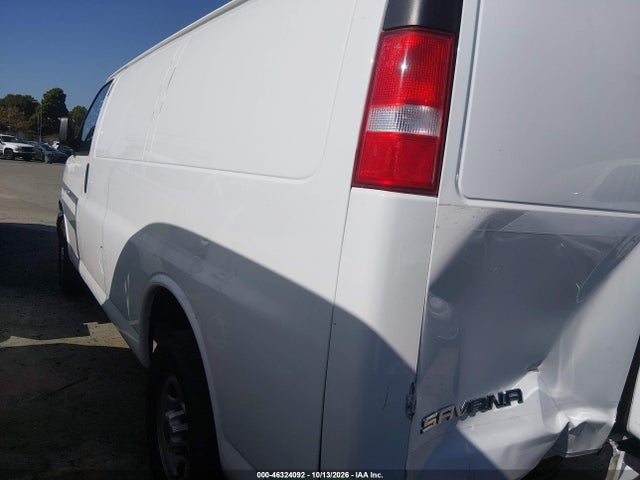 1GTW7AFP7N1139673 GMC Savana Cargo Rwd 2500 Regular Wheelbase Work Van