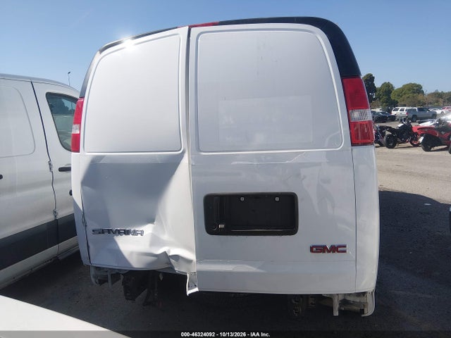 1GTW7AFP7N1139673 GMC Savana Cargo Rwd 2500 Regular Wheelbase Work Van