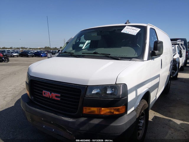 1GTW7AFP7N1139673 GMC Savana Cargo Rwd 2500 Regular Wheelbase Work Van