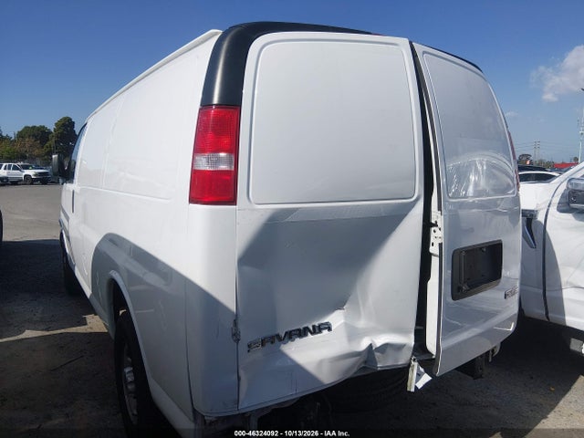 1GTW7AFP7N1139673 GMC Savana Cargo Rwd 2500 Regular Wheelbase Work Van