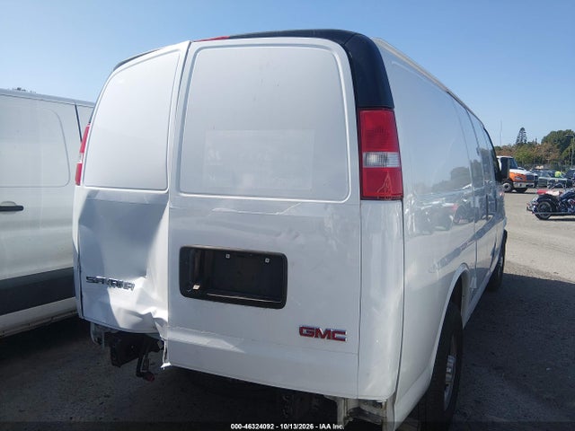 1GTW7AFP7N1139673 GMC Savana Cargo Rwd 2500 Regular Wheelbase Work Van